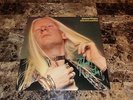 Johnny Winter Signed Vinyl LP Record Still Alive And Well Blues Guitar + Photo