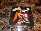 Johnny Winter Rare Authentic REAL Signed Vinyl LP Captured Live Blues + Photo