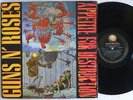 GUNS N ROSES APPETITE FOR DESTRUCTION LP BRAZIL  RARE PRESSING 1991 BANNED COVER