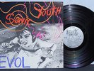 SONIC YOUTH 1986 POST PUNK LP EVOL ORIGINAL SST NO BAR CODE INSERT NM NR VPI