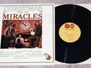 Christmas with the Miracles Original Tamla Release Record LP Mono