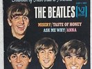 The Beatles-Souvenir Of Their Visit To America-Vee Jay EP-Cover w/Record