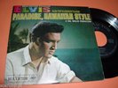 ELVIS PRESLEY Paradise, Hawaiian Style RARE PORTUGUESE 45 PORTUGAL EP RCA Victor