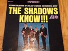 THE SHADOWS KNOW LP ATLANTIC STEREO SD-8097 RARE Original 1964 PRESS