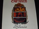 CAIFANES - EL SILENCIO / Near Mint / INSERT / Unique Mexico RARE ROCK ESPAÑOL lp