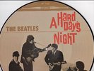 THE BEATLES A HARD DAY'S NIGHT STEREO LP PICTURE DISC SOUNDTRACK JAPAN IMPORT