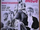 THE MOVE BRONTOSAURUS 7/45 EP PORTUGAL PS UNIQUE PROMO M- RARE 1970 ELO ROY WOOD