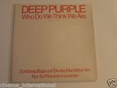 Deep Purple - Who do we think we are - PROMO 1C 062-94 140 Cover vg++/Vinyl vg++