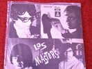 LOS MASTERS, CHILEAN  SINGLE WITH PS, MINT,1969, FANTASTIC PSYCH