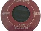 ORIGINAL NORTHERN SOUL 45 - BILLY SHA-RAE - I'M GONE - SPECTRUM MAROON - LISTEN