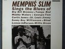 Memphis Slim Alone With My Friends Battle 6118 Mono 1961 Bill Grauer Lbl. VG+/M-