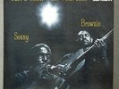 Sonny Terry Brownie McGhee Just A Closer Walk With Thee Fantasy 3296 Orig Red M-