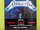 METALLICA - RIDE THE LIGHTNING 2X12