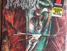 INCANTATION Onward To Golgotha Red Vinyl LP Death Metal Patch & Stickers