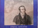 MARRINER HEATH ROSSINI STRING SONATAS ARGO 1967 OVAL GROOVED ZRG 506 EX
