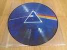 PINK FLOYD DARK SIDE OF THE MOON PICTURE DISC LIMITED EDITION (POSTER) EX+ RARE