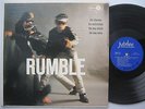 RUMBLE compilation LP CHANNELS CONTINENTALS BOP-CHORDS LOVE-NOTES 1st Press CC