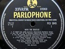 BEATLES 68/69 Stereo UK Parlophone LP With The Beatles - Sleeve Error & KJT Tax