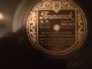 78 Rpm 25 Cm Brunswick 505267 Django Reinhardt Grappelly