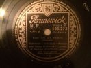 78 Rpm 25 Cm Brunswick 505273 Django Reinhardt Grappelly