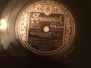 78 Rpm 25 Cm Brunswick 505269 Django Reinhardt Grappelly
