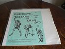 David Bowie LP Dollars in Drag PE 3 not tmoq white label NEAR MINT 3 pictures