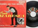 ERNIE MARESCA 45 Down On the Beach SEVILLE Teen RARE Picture Sleeve ORIG #CC422