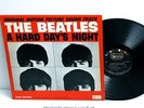 ORIGINAL 1964 MONO THE BEATLES A HARD DAY'S NIGHT VINYL LP RARE
