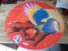 David Bowie LP Man who sold the world German Mercury 1st press 100% Genuine fold
