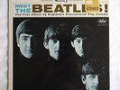 THE BEATLES MEET THE BEATLES ORIGINAL LP STILL SEALED