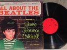 ALL ABOUT THE BEATLES Louise Harrison Caldwell INTERVIEW PROMO LP Recar Records