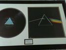 Pink Floyd Dark Side Of The Moon 1st Pressing Solid Blue Triangle