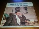 ART PEPPER QUARTET-Modern Art-INTRO ILP-606-Rare Orig. DG flat edge mono-VG-