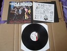 THE DAMNED Machine Gun Etiquette LP RARE ORIGINAL UK 1ST PRESSING  EX COPY KBD