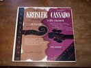 MICHELE AUCLAIR Kreisler Gaspar Cassado Cello Encores Remington USA 1950's  lp