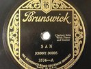 Jazz 78rpm - Johnny Dodds - Brunswick beautiful condition 78 RPM
