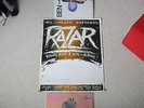 RAZAR-ORIGINAL 1979 CONCERT POSTER  , FEW HUNDRED PRINTED ONLY