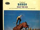 ABRAVANEL copland rodeo / billy the kid LP VG+ WST 14058 Westminster Stereo USA