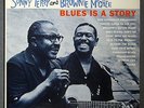 Sonny Terry Brownie McGhee Blues Is A Story World Pacific 1294 Deep Groove Mint-