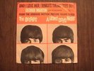 GEORGE MARTIN - AND I LOVE HER & RINGO'S THEME (THIS BOY) (THE BEATLES) 45