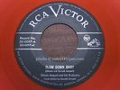 ILLINOIS & RUSSELL JACQUET = = R&B ROCKER VOCAL = Slow Down Baby = MINT = RCA 50