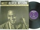 OLIVER NELSON Meet NEW JAZZ 8224 DG RVG LP Kenny Dorham Ray Bryant