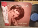 Beverly Kenney / Come Swing With Me, Japan LP,  Very Rare