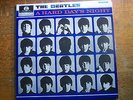 Rare Mono Yellow Parlophone Records LP A Hard Day's Night THE BEATLES Early Flap
