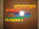 KOSSOFF KIRKE TETSU RABBIT - Same - LP Ariola/ Island Records