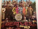Beatles Sgt. Pepper Orig. UK Parlophone PCS 7027 Early 1st Pressing Stereo NM