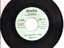 TENDER TONES-JUST FO A LITTLE WHILE  45 RPM DOO-WOP