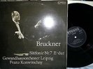 ETERNA ED.1 STEREO BRUCKNER FRANZ KONWITSCHNY SYMPHONY NO.7 2LP 825060-061 NM