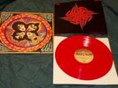 KISS - ROCK AND ROLL OVER UK 1977 RED Vinyl LP Import PYE RECORDS CAL2001