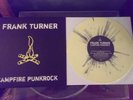 Frank Turner Campfire Punkrock YELLOW BLACK SPLATTER 100 rare NM EP vinyl